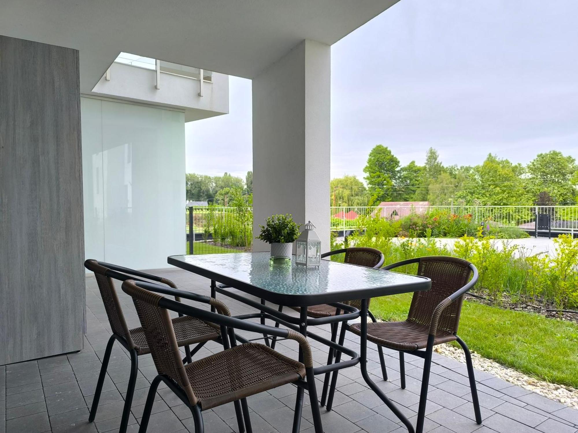 קסזטלי Helikon Terrace Susanne Apartment מראה חיצוני תמונה